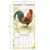 Proud Rooster Kalender 2025 Small