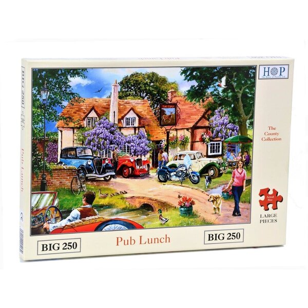 The House of Puzzles Pub Lunch Puzzle 250 XL Teile
