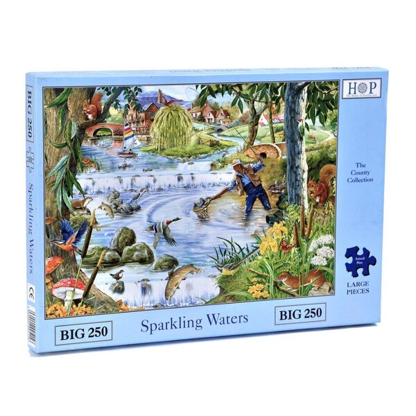 The House of Puzzles Sparkling Waters Puzzel 250 XL stukjes