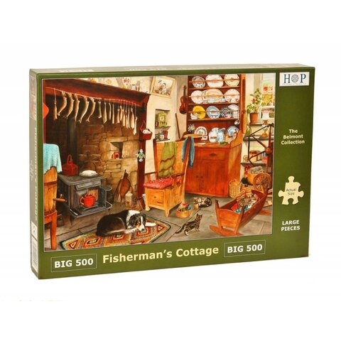 Fisherman's Cottage Puzzel 500 XL stukjes