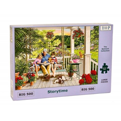 Storytime Puzzle 500 XL pieces