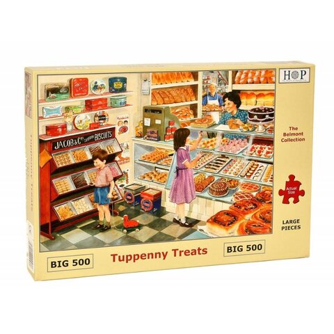 Tuppenny Treats Puzzel 500 XL stukjes