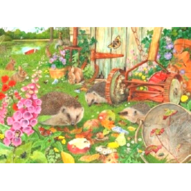 The House of Puzzles Bottom of the Garden Puzzel 1000 Stukjes