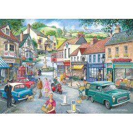 The House of Puzzles No.23 - At The Shops Puzzle 1000 Pieces