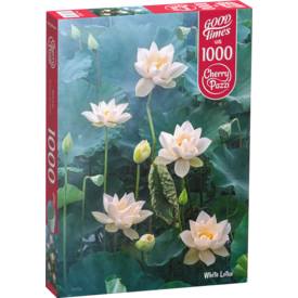 CherryPazzi White Lotus Puzzel 1000 Stukjes