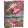 Bingo Flamingo Puzzle 1000 Teile