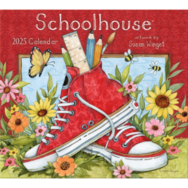 LANG Schoolhouse Calendar 2025