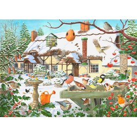 The House of Puzzles Cold Buffet Puzzel 500 XL Stukjes