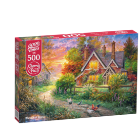 CherryPazzi Warmth of Home Puzzle 500 Pieces