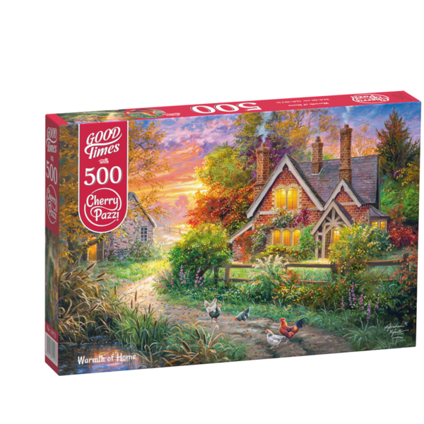 CherryPazzi Warmth of Home Puzzle 500 Teile