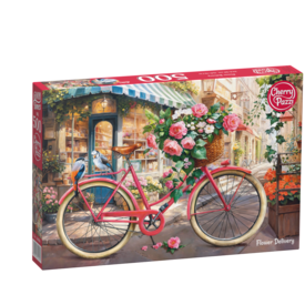 CherryPazzi Flower Delivery Puzzle 500 Pieces
