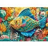 Quilled Fish Puzzle 1000 Teile