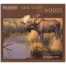  Sanctuary in the Woods Kalender 2025