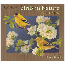  Vögel in der Natur Kalender 2025