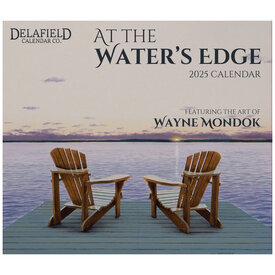  At the Water's Edge Kalender 2025