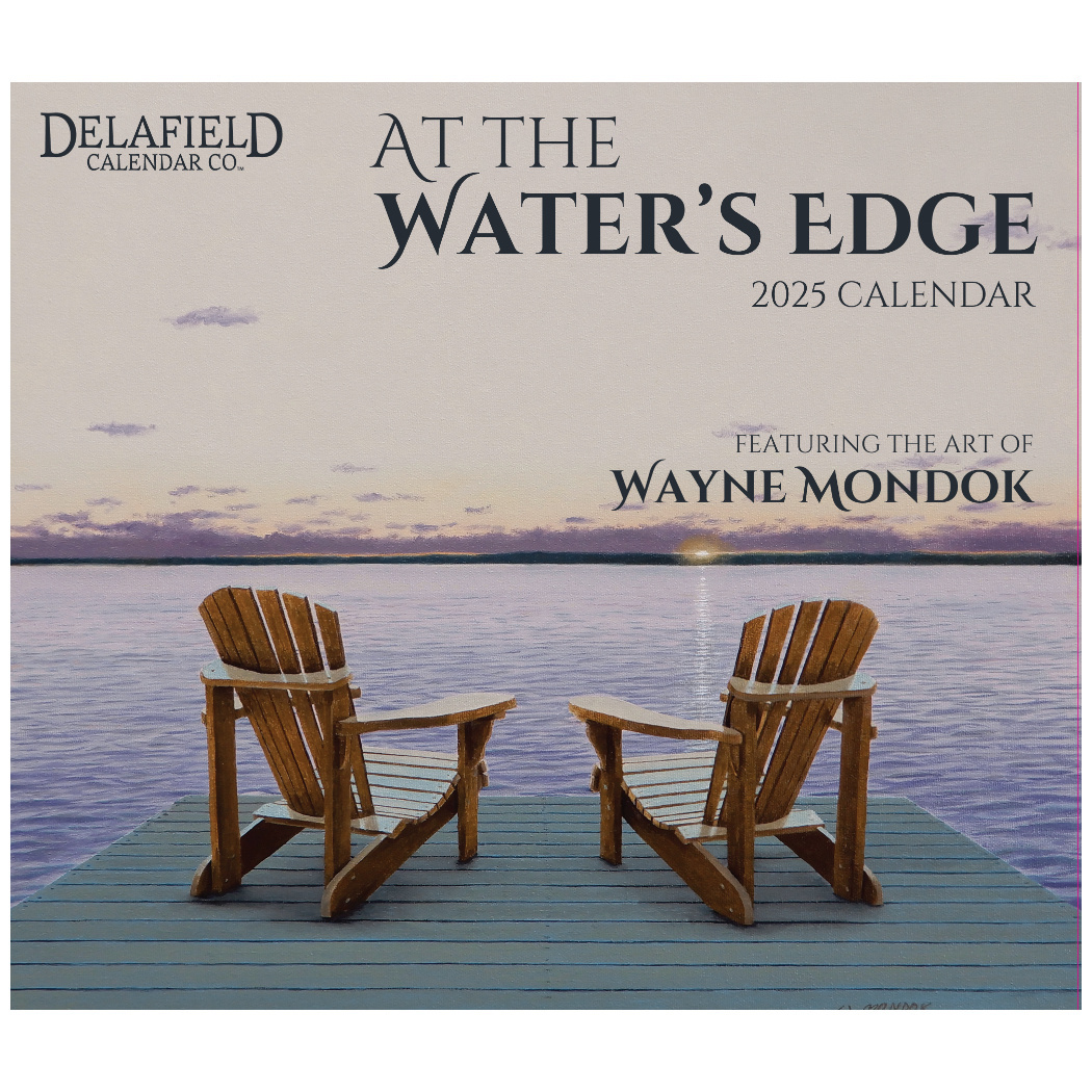 At the Water's Edge Kalender 2025 Kopen? Eenvoudig en snel online The