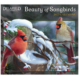  Beauty of Songbirds Calendar 2025