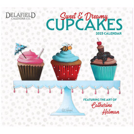  Cupcakes Calendar 2025