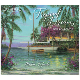  Tropical Dreams Calendar 2025