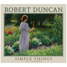  Simple Things Calendar 2025 Robert Duncan