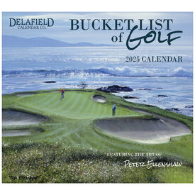  The bucket list of Golf Calendar 2025