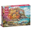 A Beautiful Day at Cinque Terre Puzzle 2000 Pieces