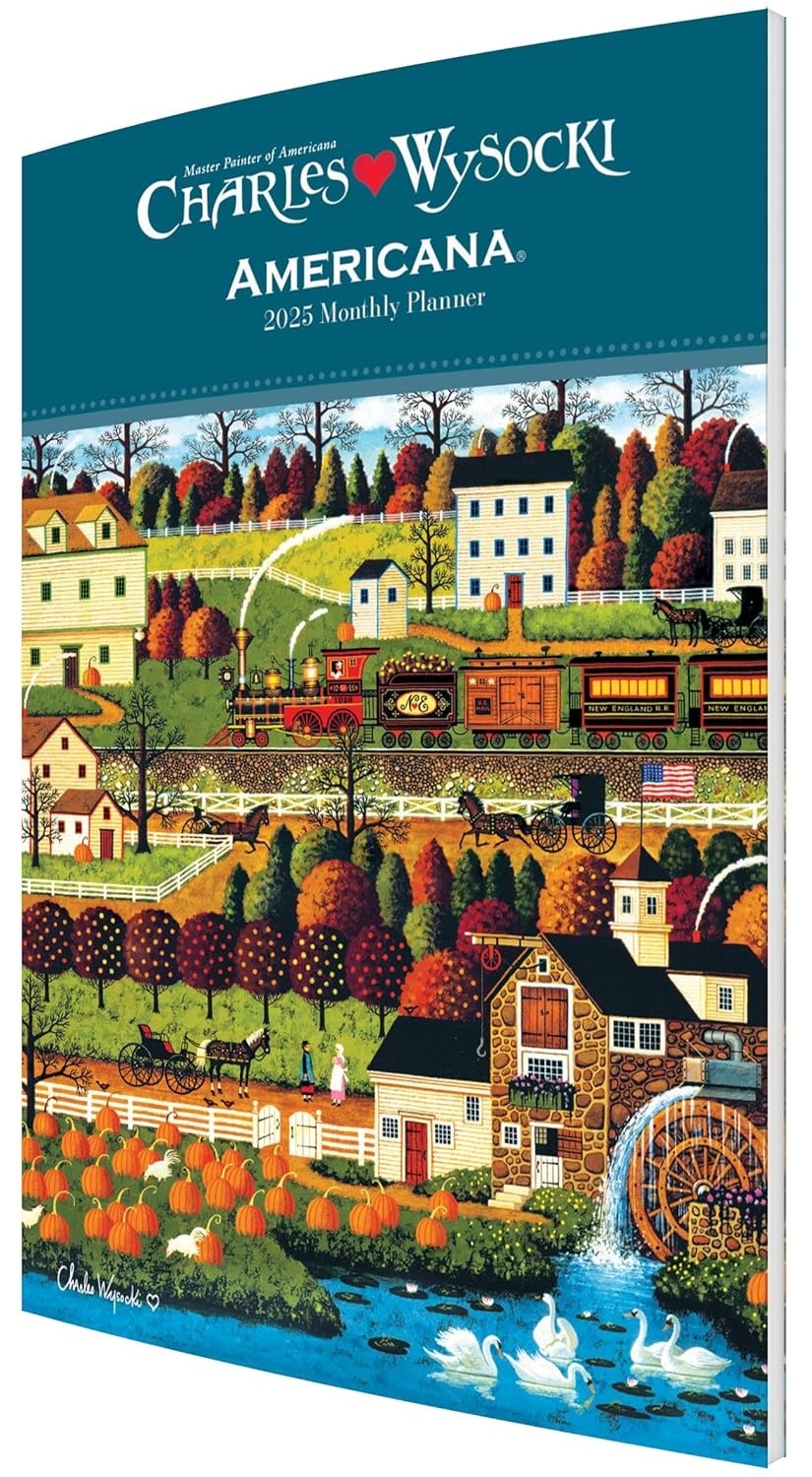 Charles Wysocki Zakagenda 2025 Kopen? Eenvoudig en snel online The