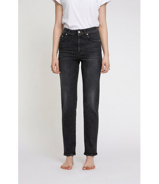 Won Hundred Straight Lounge Black 2 - Size 26