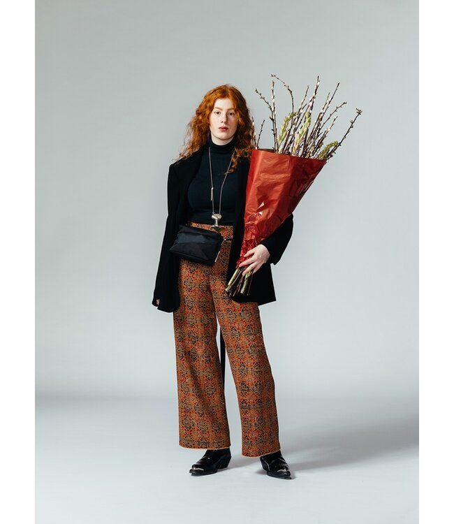 The New Bum Bag Black&Black S