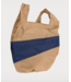 Susan Bijl The New Shopping Bag Camel&Navy L