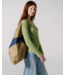 Susan Bijl The New Shopping Bag Camel&Navy L