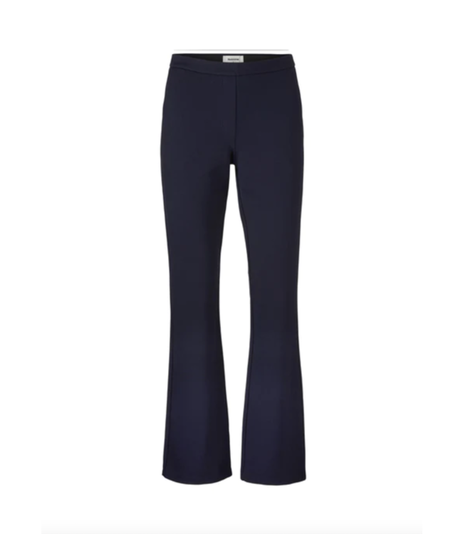 Tanny Flare Pants Navy Sky