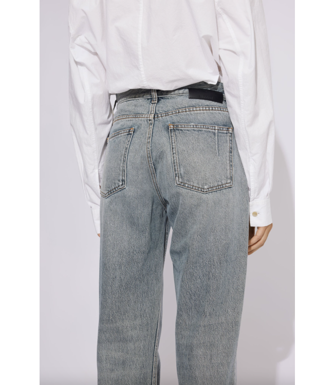 Won Hundred Pearl Dirt Blue