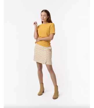 Another Label Enide Skirt Sunflower Print