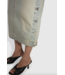 Drew Denim Skirt Vintage Beige - Size 36
