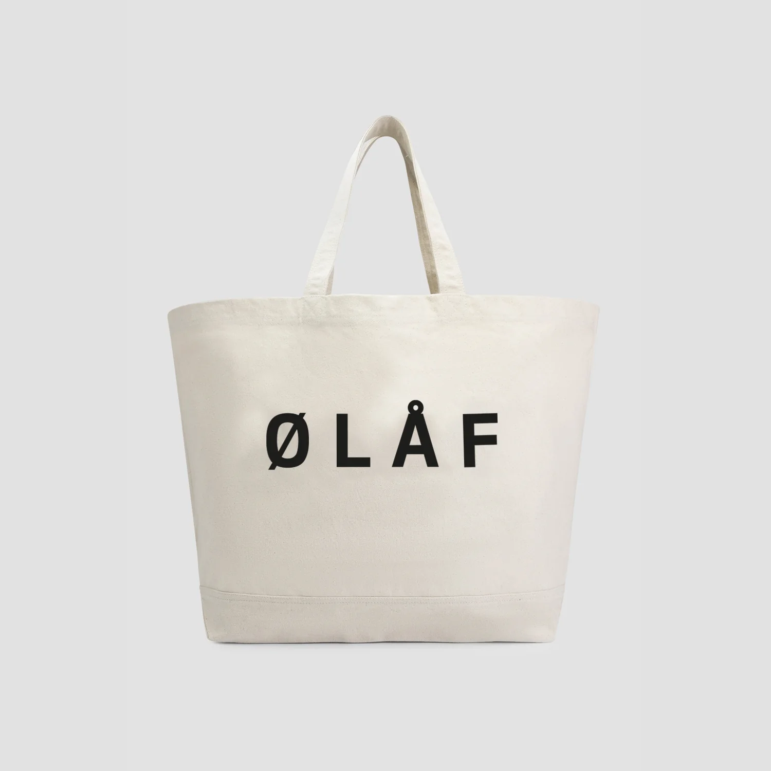 laf Large Tote Bag White
