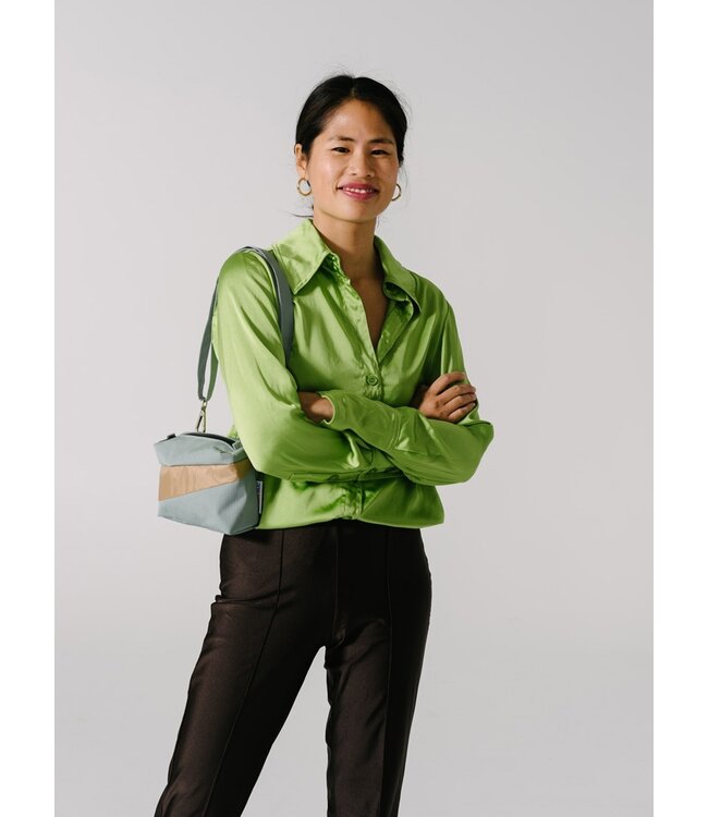 The New Bum Bag Grey&Camel S