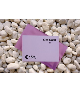 Gift Card Studio S €150,-