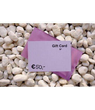 Gift Card Studio S €50,-