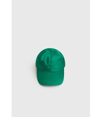 Wood Wood Bianka Satin Cap Bright Green