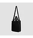 Mini Crochet Tote Bag Black