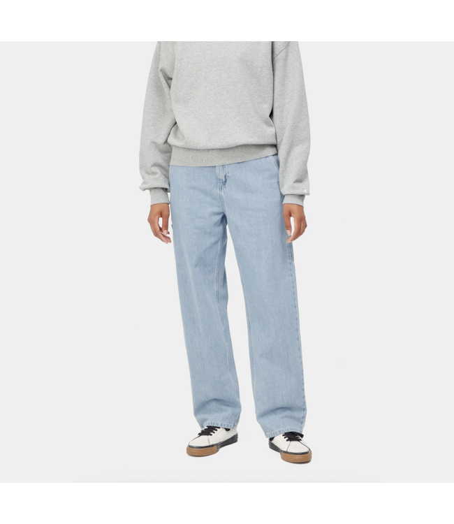 Pierce Pant Straight Stone Bleached