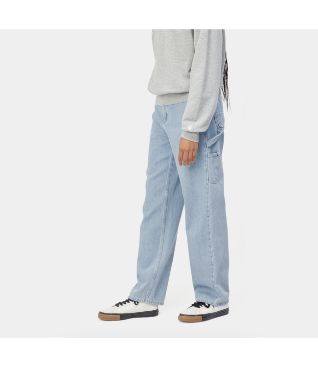 Pierce Pant Straight Stone Bleached