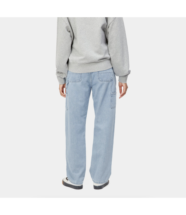 Pierce Pant Straight Stone Bleached