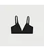Organic Basics Core Triangle Bralette Black