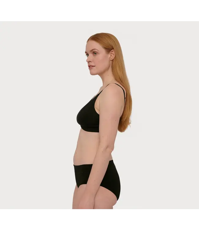 Core Triangle Bralette Black