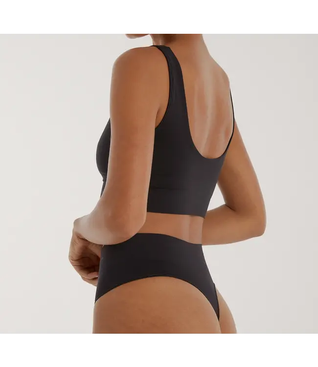 Smooth Bralette Black