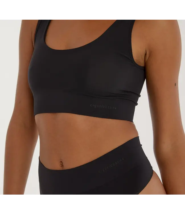 Smooth Bralette Black