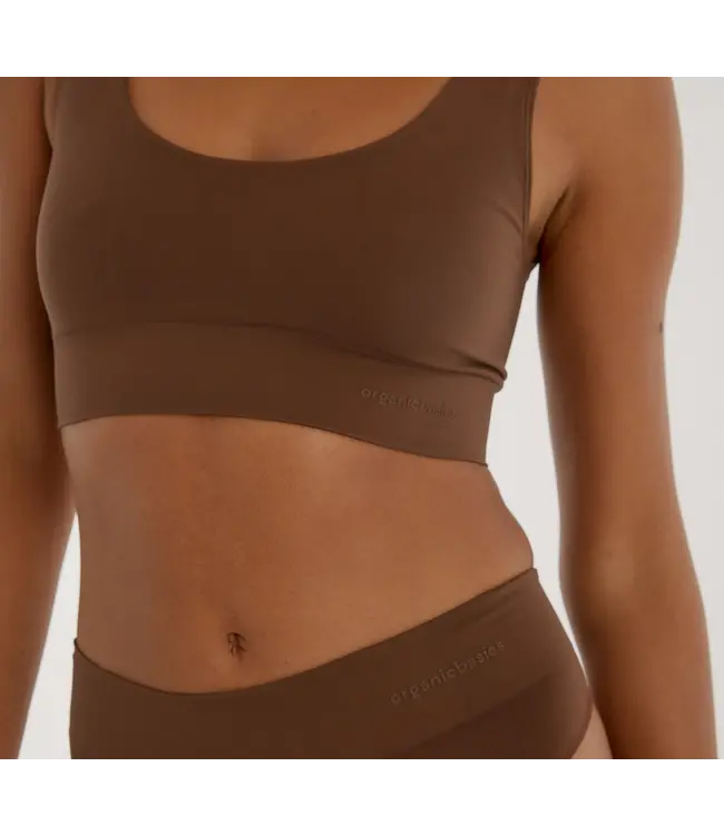 Smooth Bralette Walnut