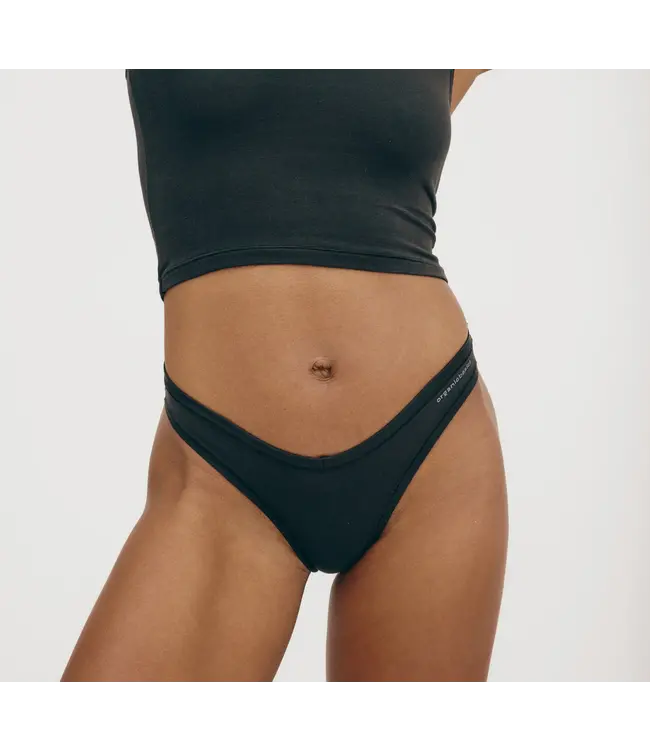 Flex Cheeky Brief Black